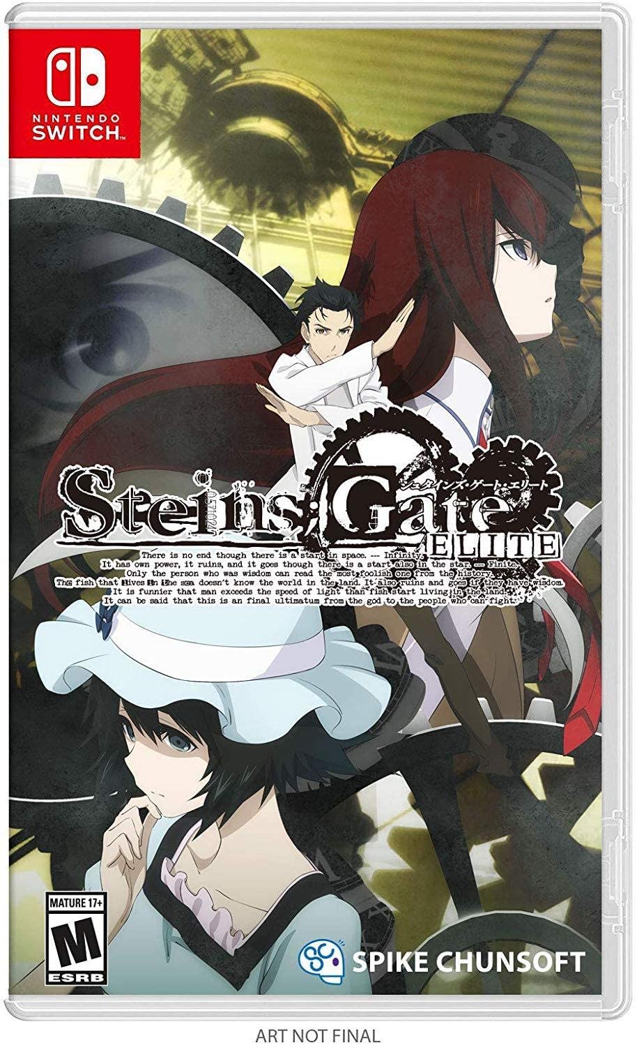 Steins Gate Elite (Pre-Owned)
